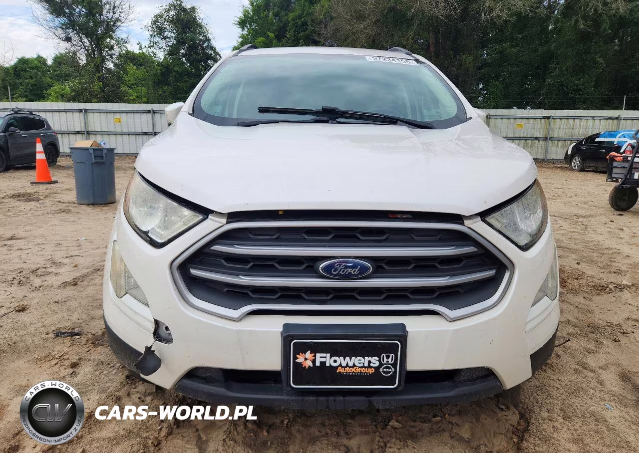 2019 Ford Ecosport Se VIN:MAJ3S2GE9KC263891 - 5