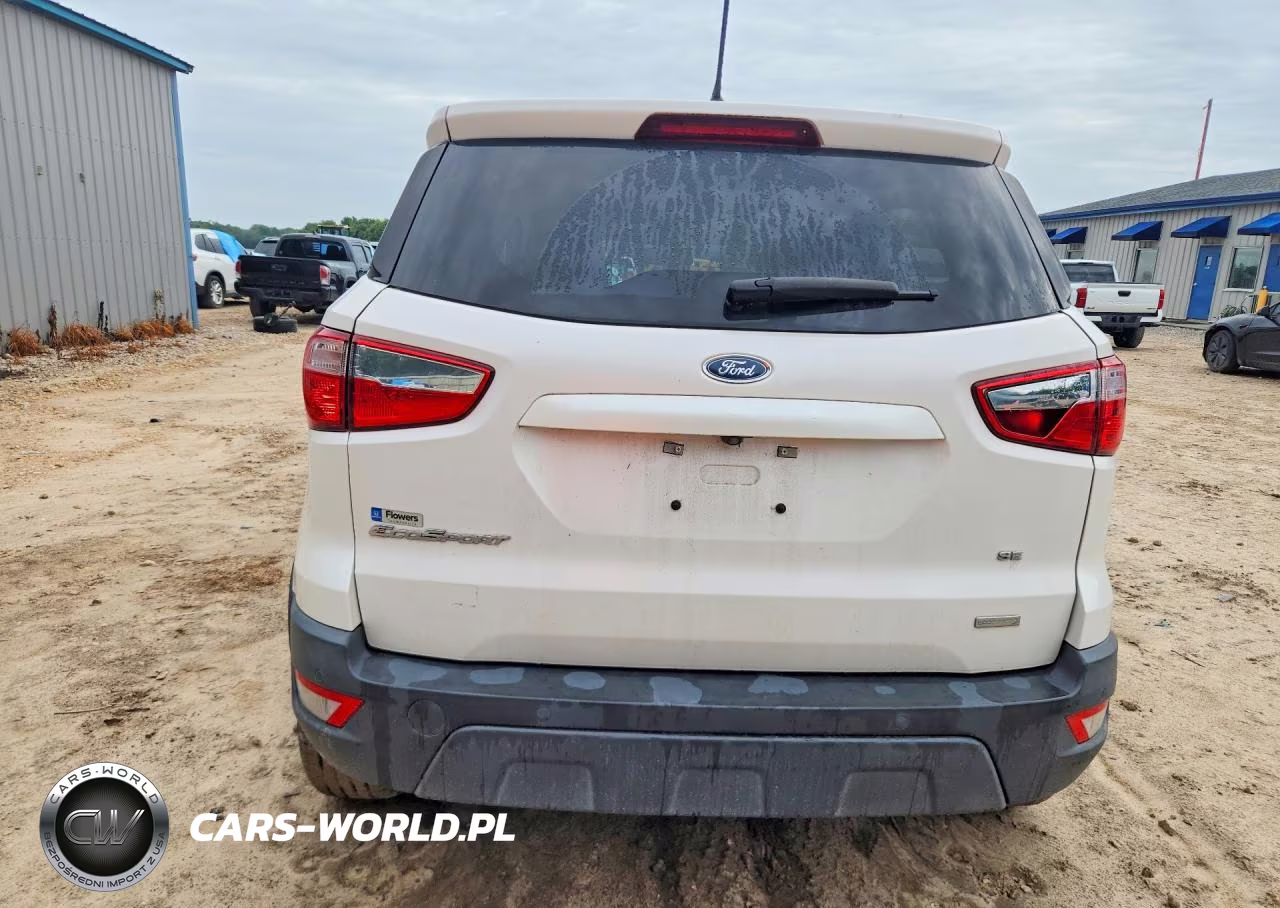 2019 Ford Ecosport Se VIN:MAJ3S2GE9KC263891 - 6