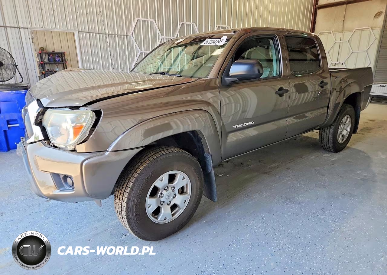 2013 Toyota Tacoma Double Cab