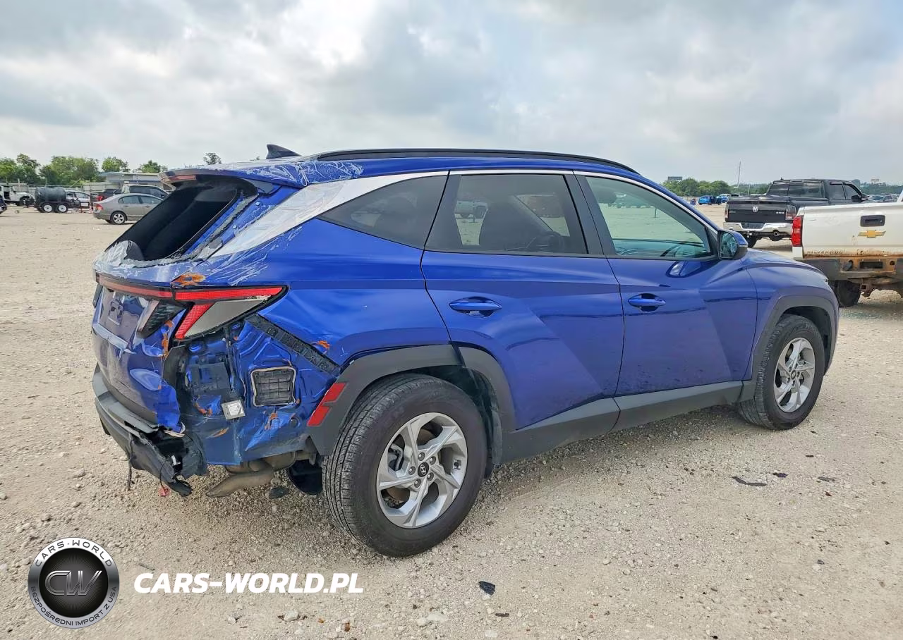 2023 Hyundai Tucson Sel VIN:5NMJB3AE9PH234299 - 3