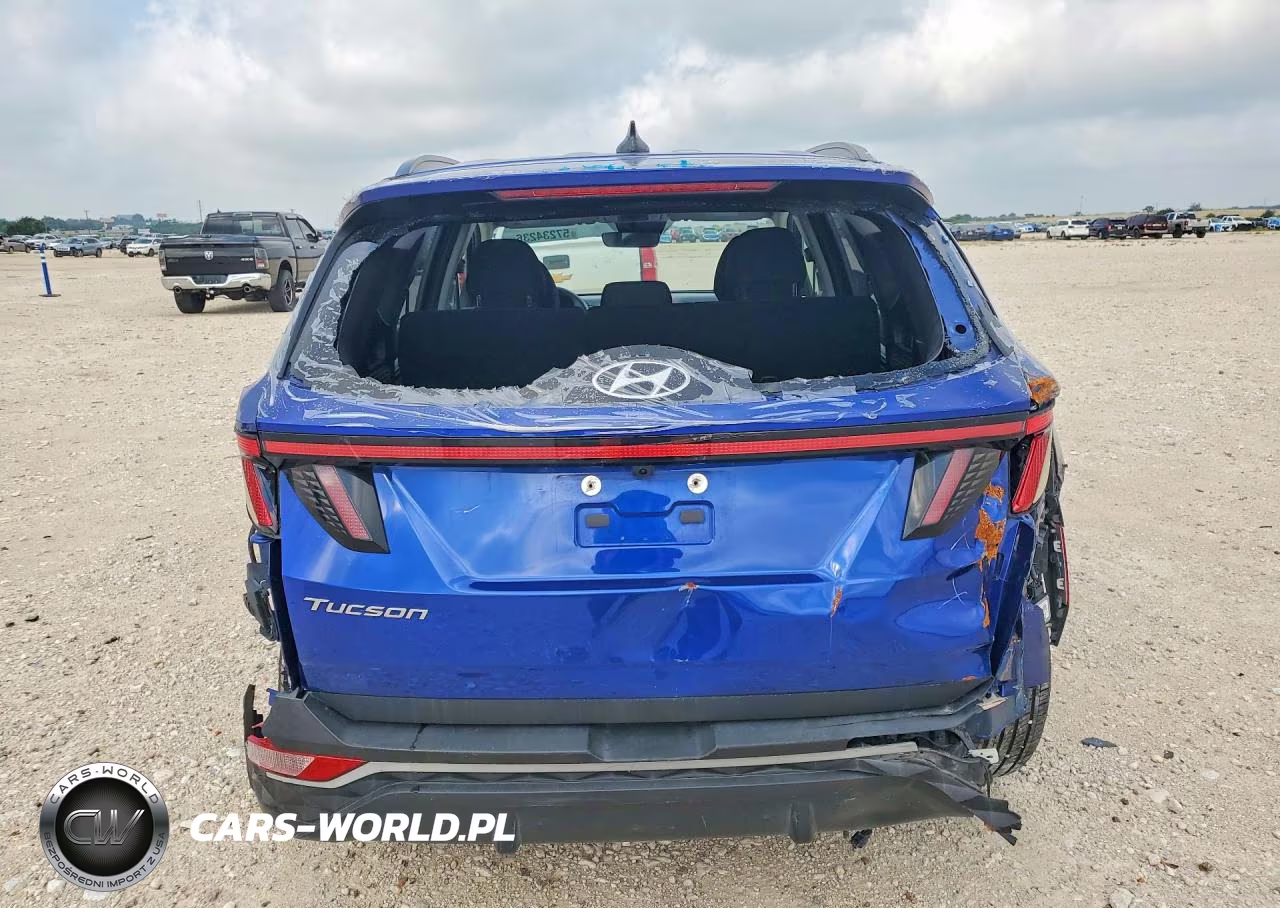 2023 Hyundai Tucson Sel VIN:5NMJB3AE9PH234299 - 6