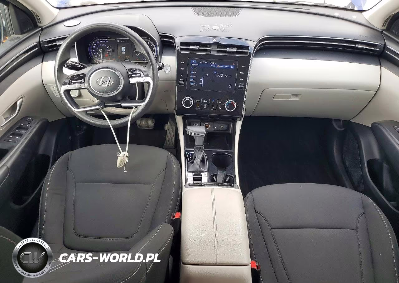 2023 Hyundai Tucson Sel VIN:5NMJB3AE9PH234299 - 8