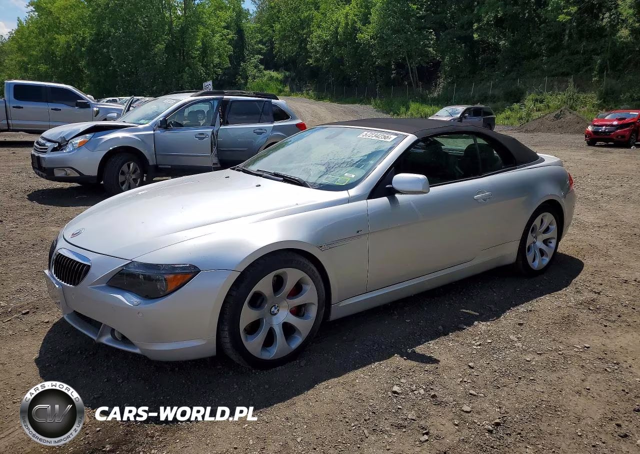 2004 BMW 645 Ci Automatic