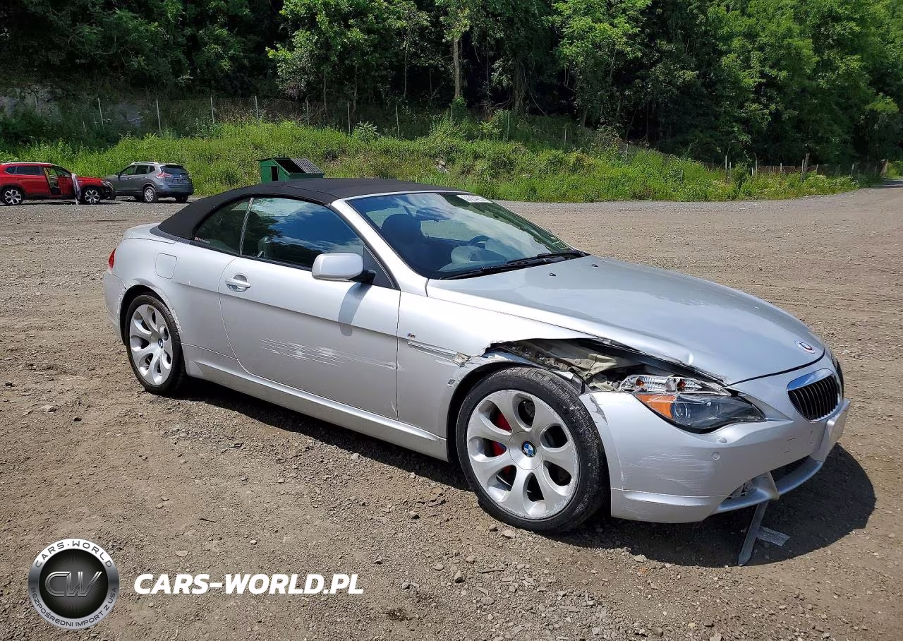 2004 BMW 645 Ci Automatic VIN:WBAEK734X4B260601 - 4