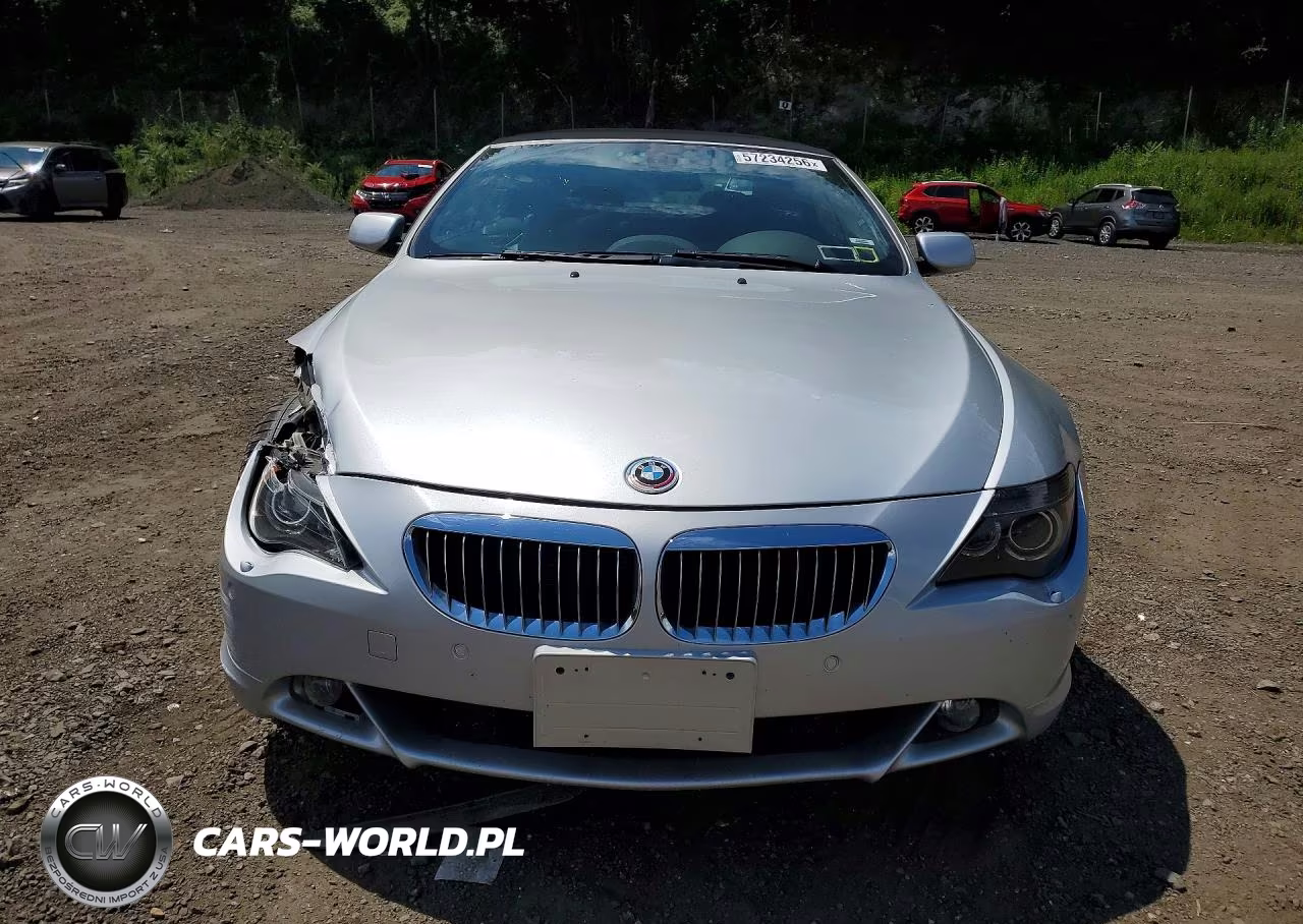 2004 BMW 645 Ci Automatic VIN:WBAEK734X4B260601 - 5