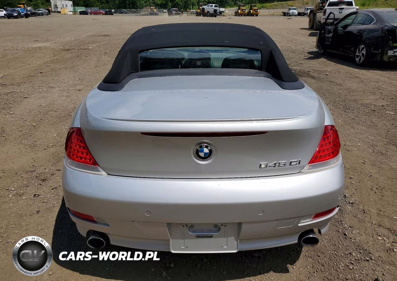 2004 BMW 645 Ci Automatic VIN:WBAEK734X4B260601 - 6