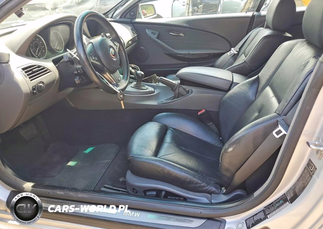 2004 BMW 645 Ci Automatic VIN:WBAEK734X4B260601 - 7