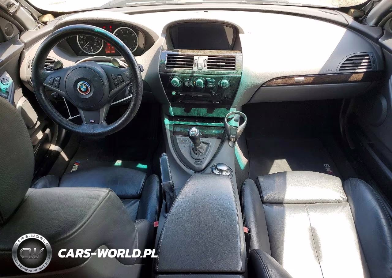 2004 BMW 645 Ci Automatic VIN:WBAEK734X4B260601 - 8