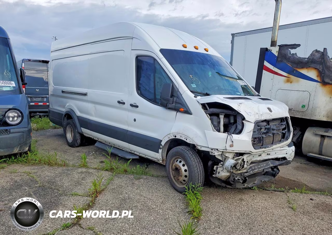 2016 Ford Transit T-350 Delivery Van VIN:1FTRS4XG3GKA51812 - 4