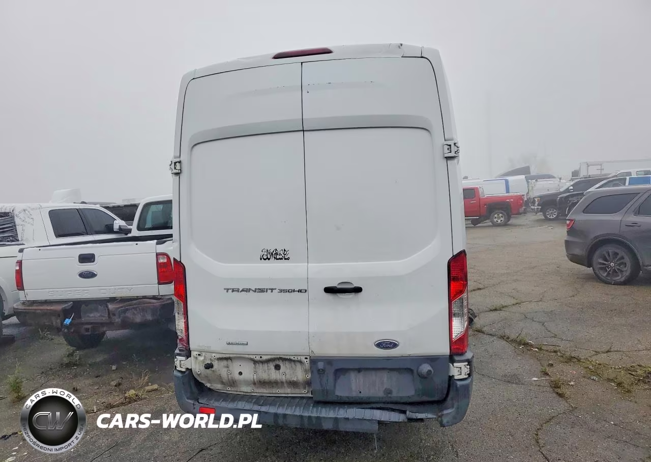 2016 Ford Transit T-350 Delivery Van VIN:1FTRS4XG3GKA51812 - 6