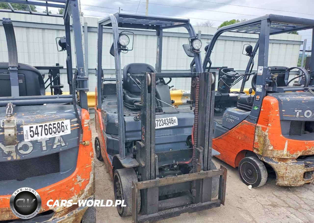 2019 Toyota 8Fgcu20 Forklift