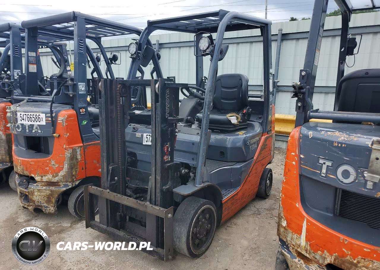 2019 Toyota 8Fgcu20 Forklift VIN:181 - 2