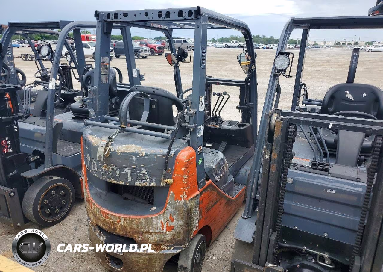 2019 Toyota 8Fgcu20 Forklift VIN:181 - 4