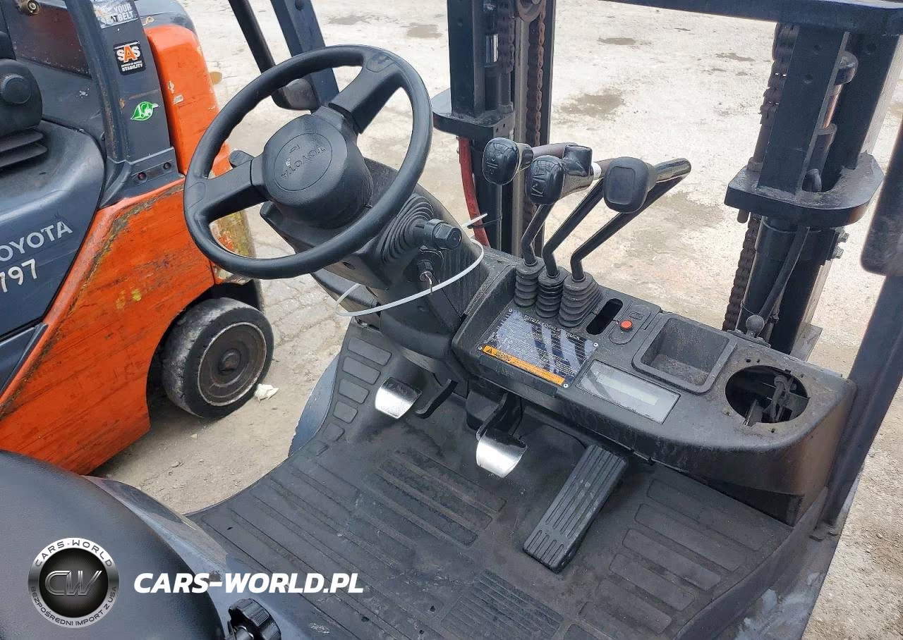 2019 Toyota 8Fgcu20 Forklift VIN:181 - 5