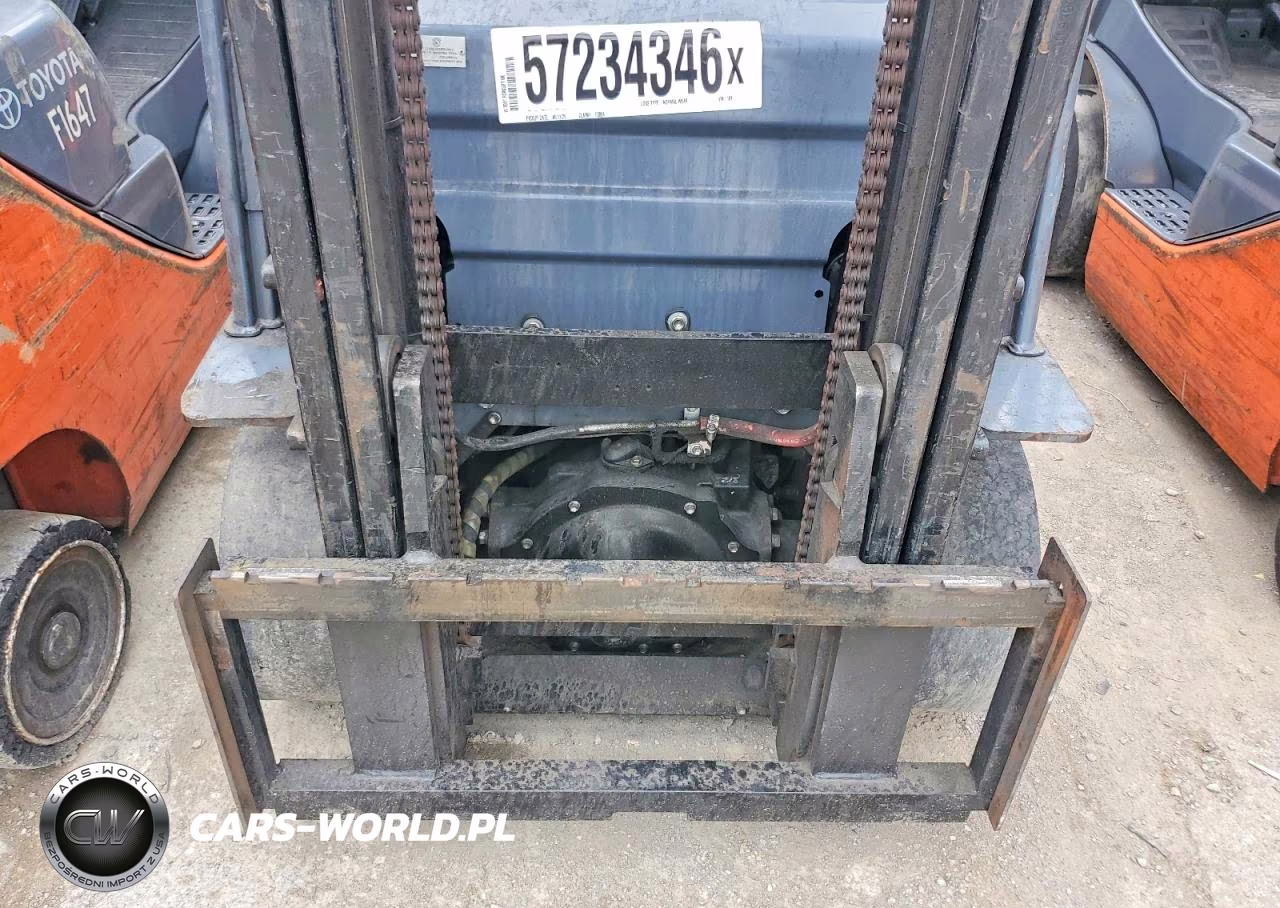 2019 Toyota 8Fgcu20 Forklift VIN:181 - 7