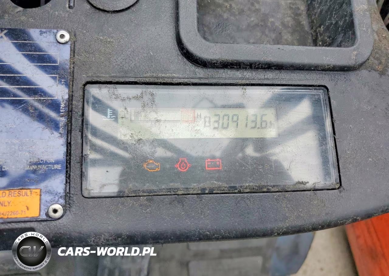 2019 Toyota 8Fgcu20 Forklift VIN:181 - 8