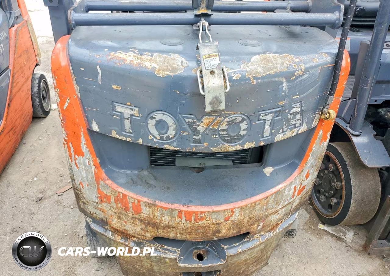2019 Toyota 8Fgcu20 Forklift VIN:181 - 9