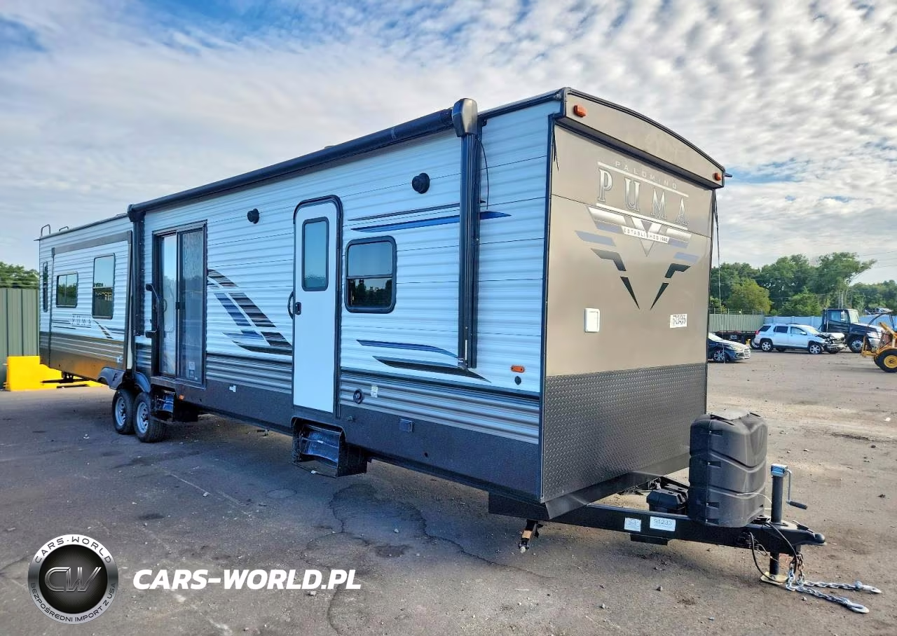 2021 Forest River Puma Camper – zdjęcie 1 z 10