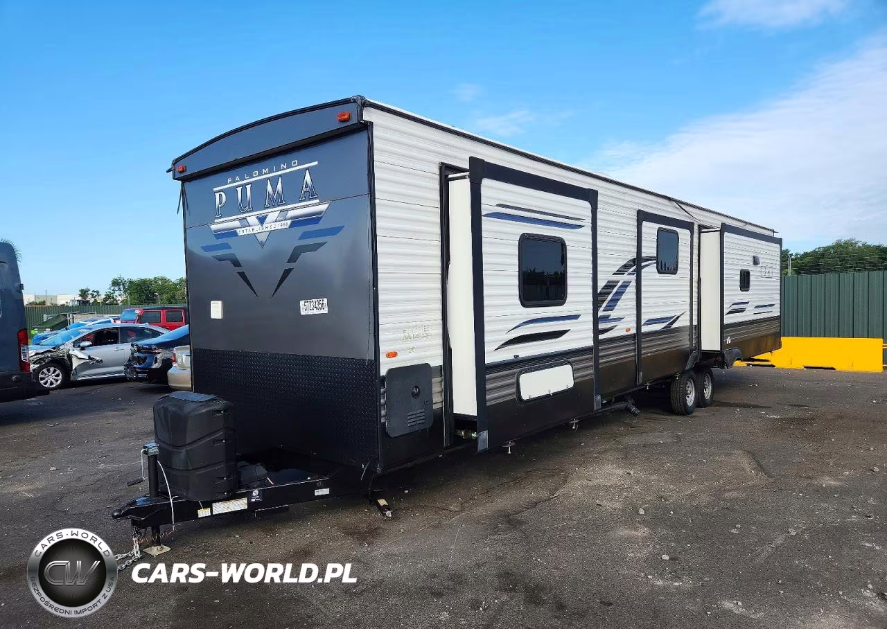 2021 Forest River Puma Camper VIN:4X4TPUP25MP091233 - 2