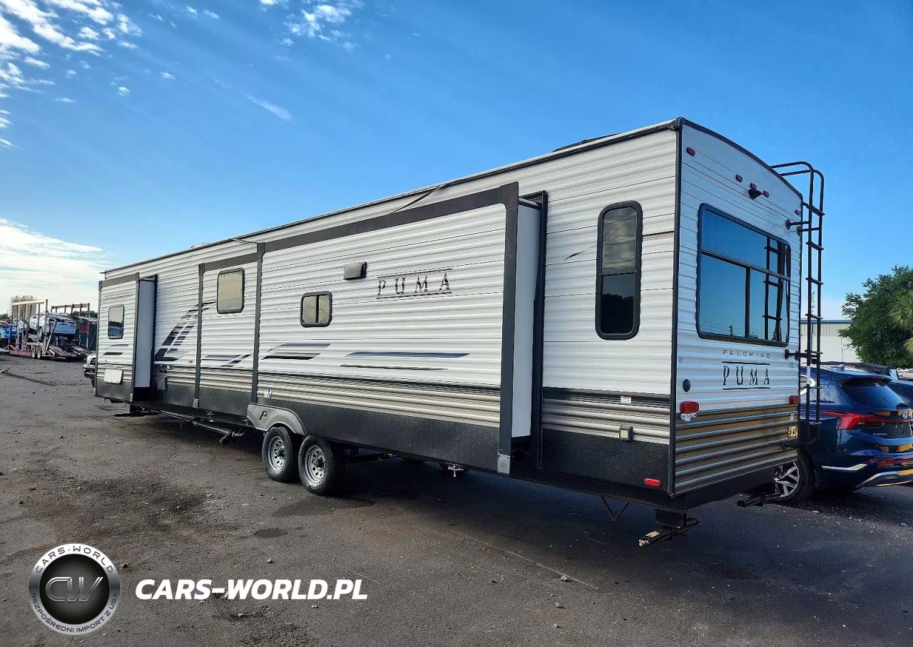 2021 Forest River Puma Camper VIN:4X4TPUP25MP091233 - 3