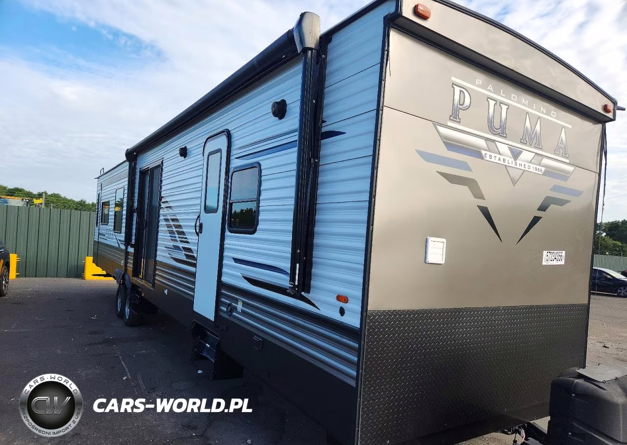 2021 Forest River Puma Camper VIN:4X4TPUP25MP091233 - 9