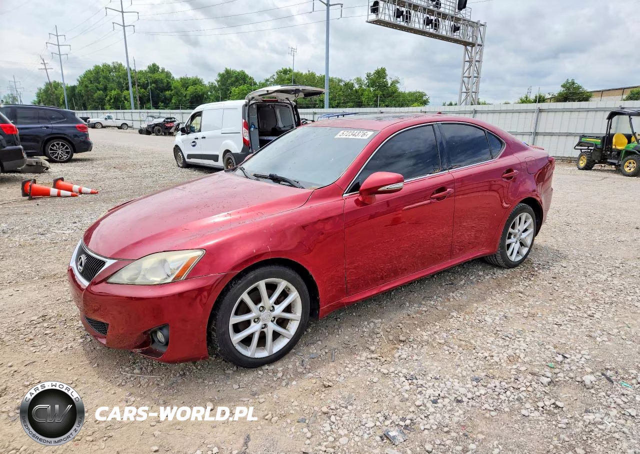 2012 Lexus Is 250 – zdjęcie 1 z 12