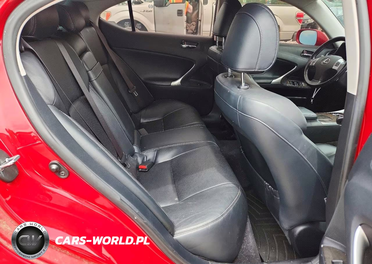 2012 Lexus Is 250 VIN:JTHCF5C28C5056361 - 10