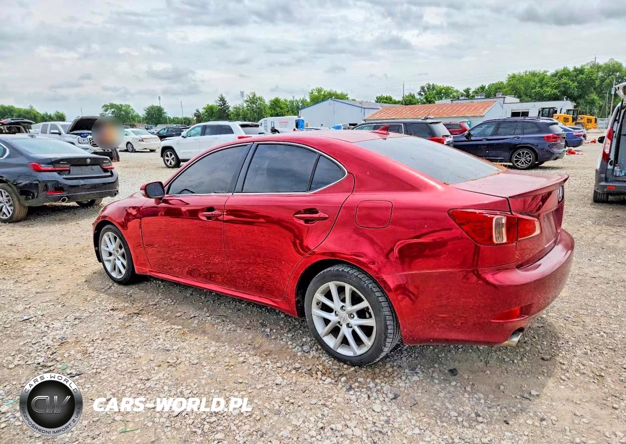 2012 Lexus Is 250 VIN:JTHCF5C28C5056361 - 2