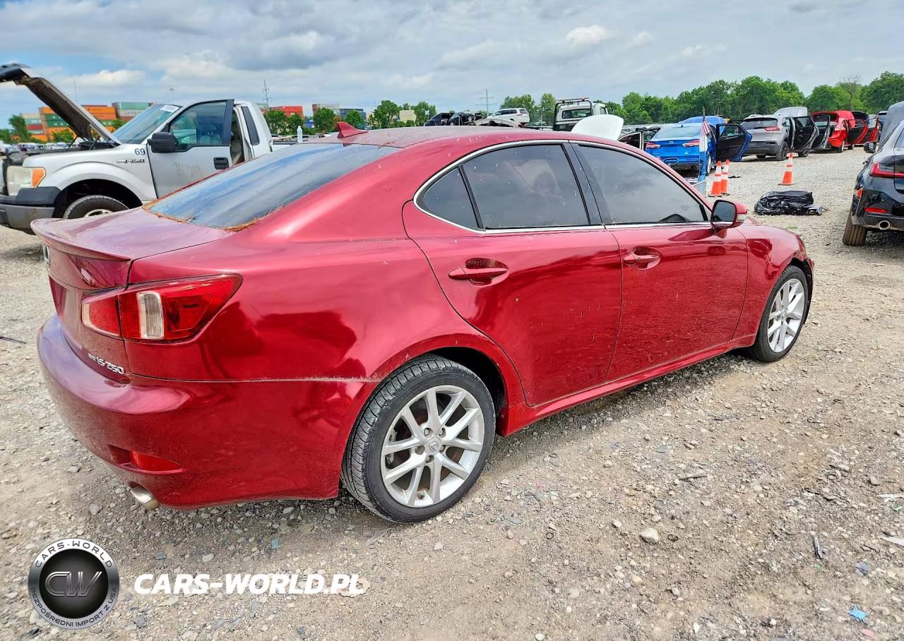 2012 Lexus Is 250 VIN:JTHCF5C28C5056361 - 3