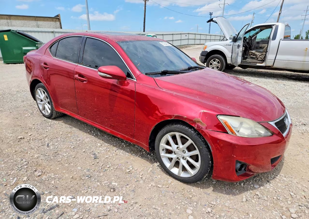 2012 Lexus Is 250 VIN:JTHCF5C28C5056361 - 4