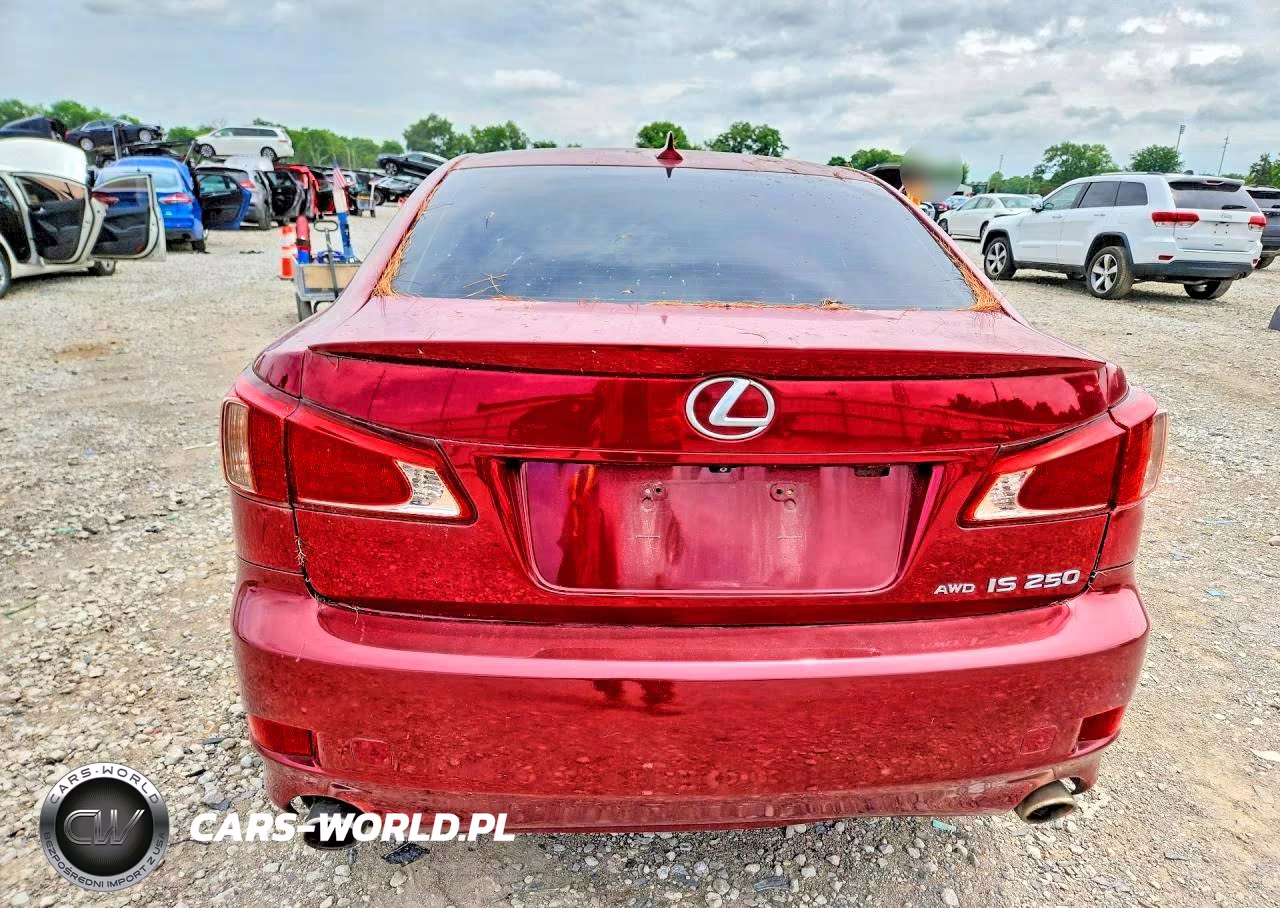 2012 Lexus Is 250 VIN:JTHCF5C28C5056361 - 6