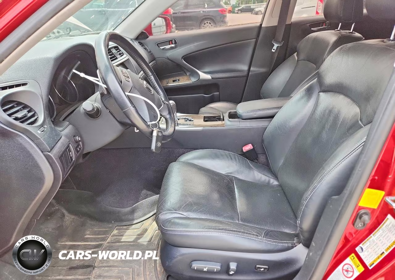 2012 Lexus Is 250 VIN:JTHCF5C28C5056361 - 7