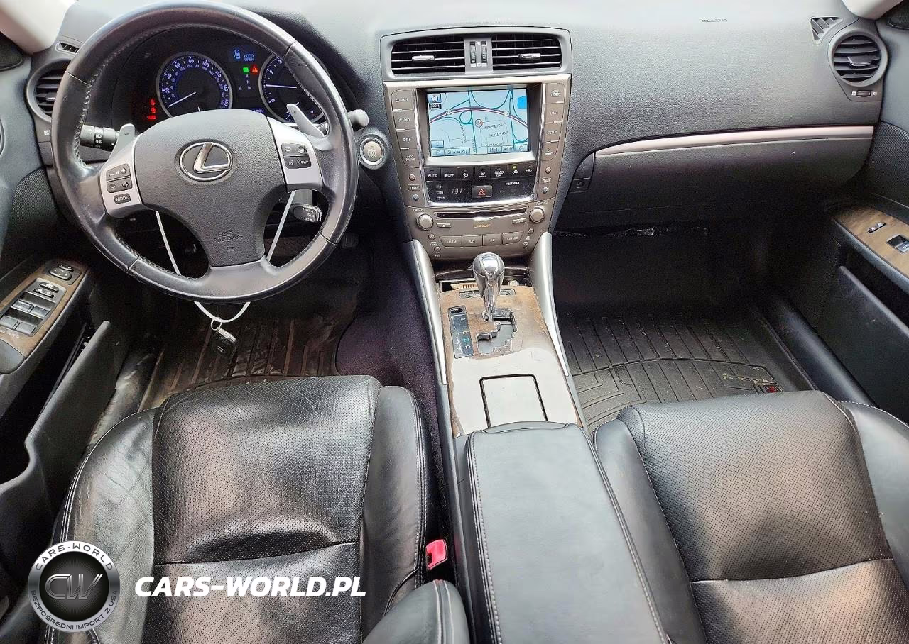 2012 Lexus Is 250 VIN:JTHCF5C28C5056361 - 8