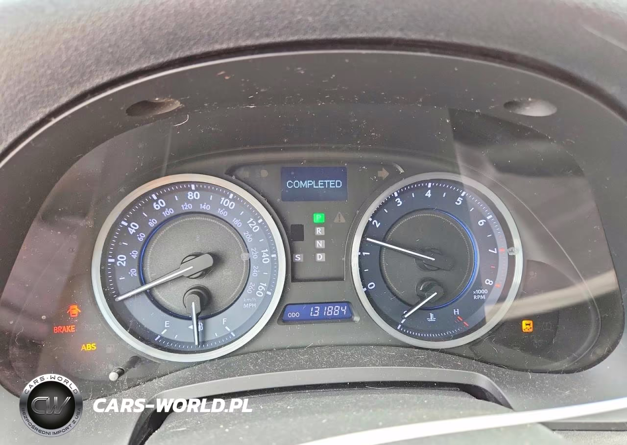 2012 Lexus Is 250 VIN:JTHCF5C28C5056361 - 9