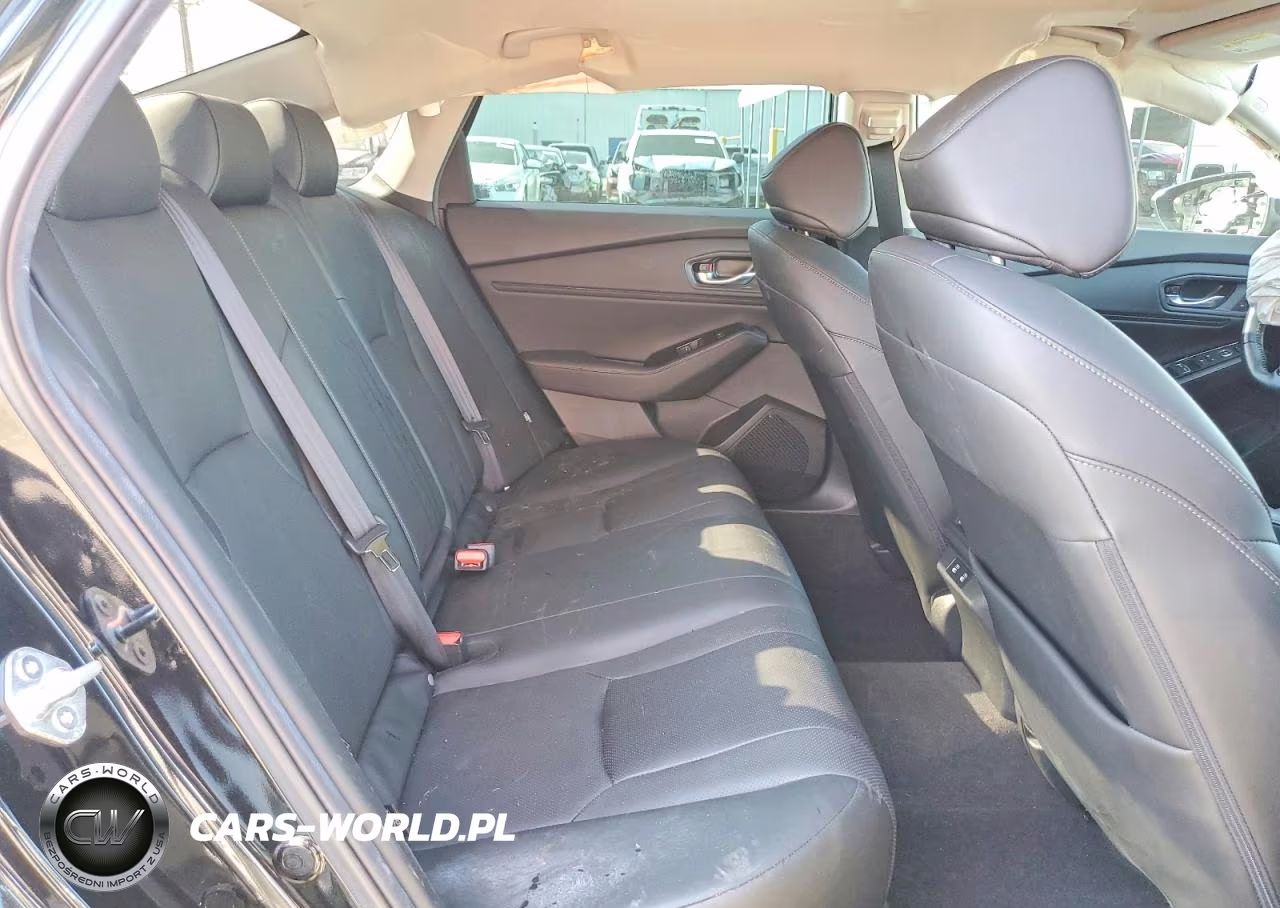 2025 Honda Accord Touring Hybrid VIN:1HGCY2F89SA030319 - 10