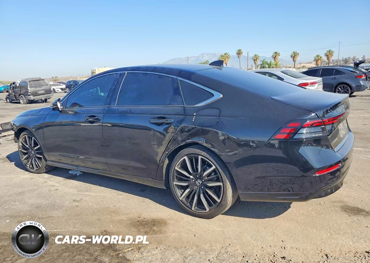 2025 Honda Accord Touring Hybrid VIN:1HGCY2F89SA030319 - 2