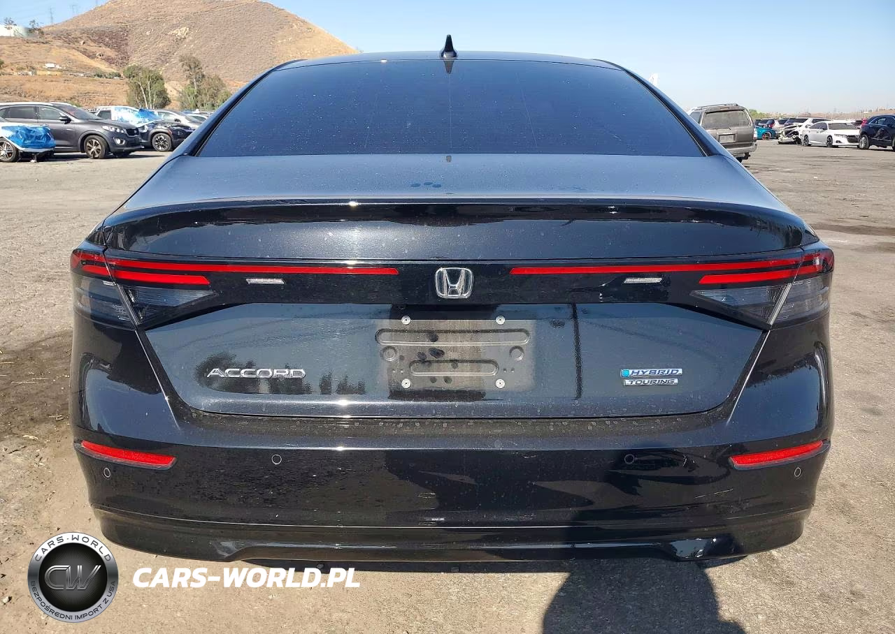 2025 Honda Accord Touring Hybrid VIN:1HGCY2F89SA030319 - 6