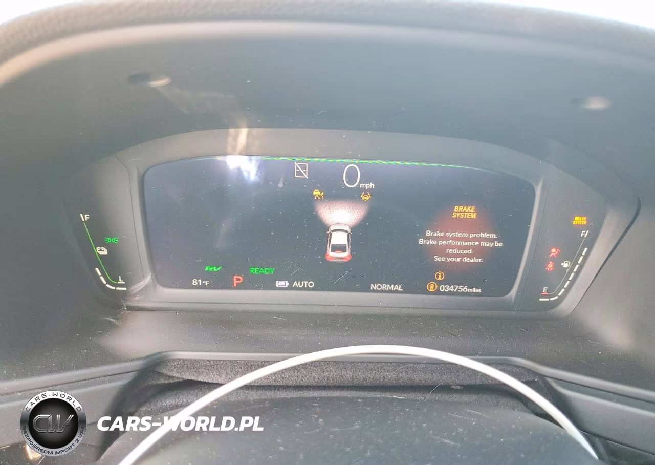 2025 Honda Accord Touring Hybrid VIN:1HGCY2F89SA030319 - 9