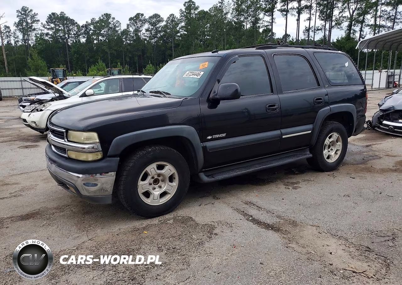 2002 Chevrolet Tahoe C1500