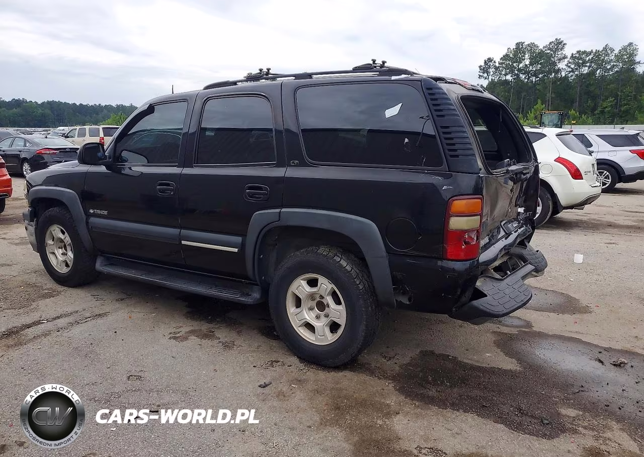 2002 Chevrolet Tahoe C1500 VIN:1GNEC13Z42R289127 - 2