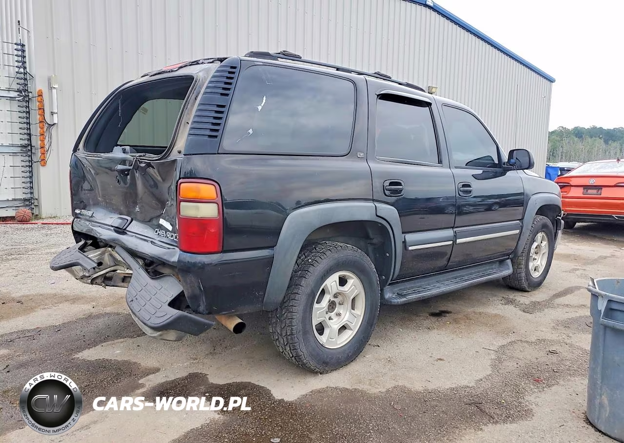 2002 Chevrolet Tahoe C1500 VIN:1GNEC13Z42R289127 - 3