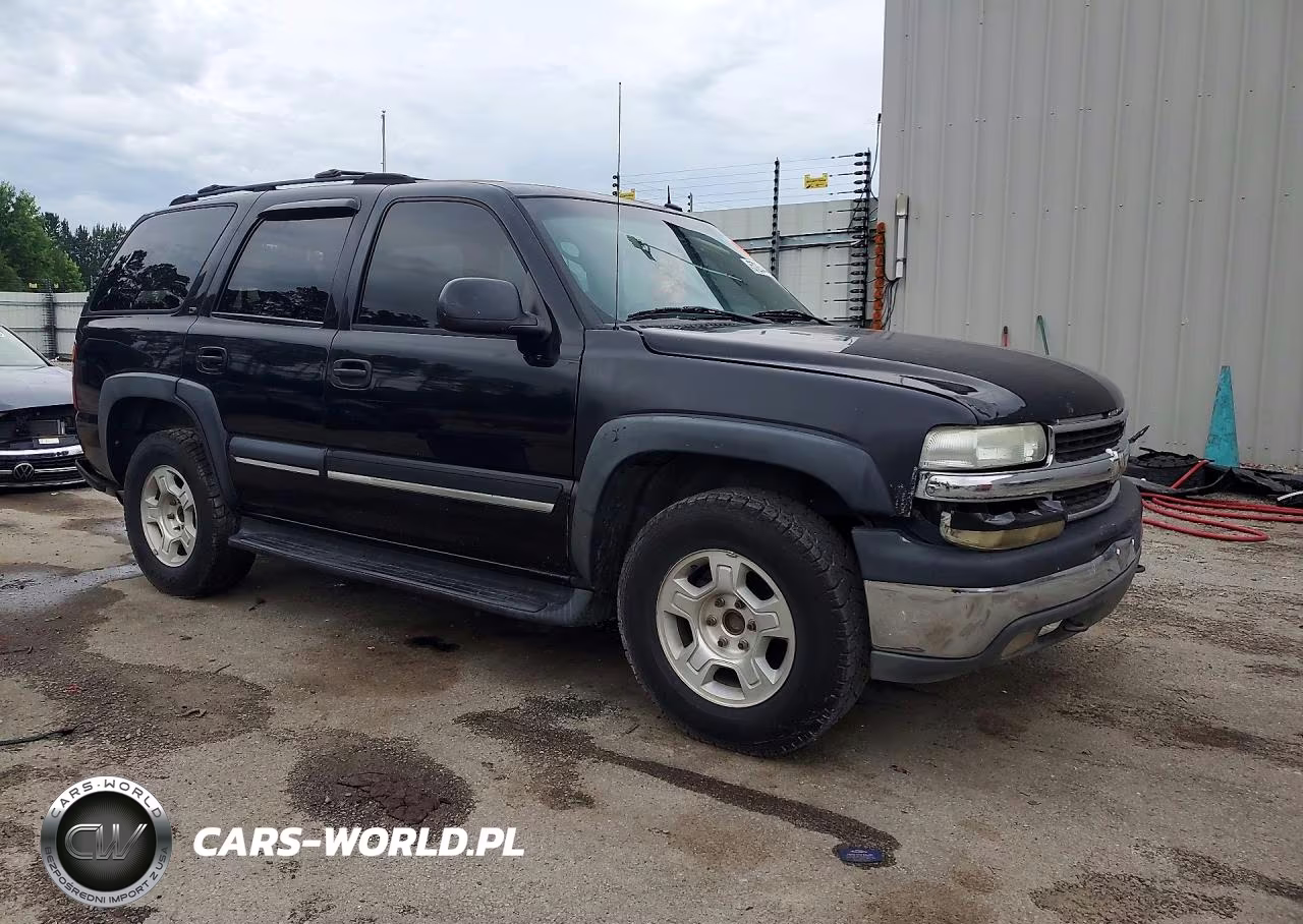 2002 Chevrolet Tahoe C1500 VIN:1GNEC13Z42R289127 - 4
