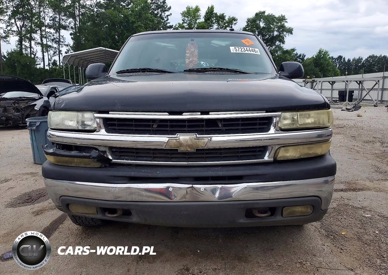 2002 Chevrolet Tahoe C1500 VIN:1GNEC13Z42R289127 - 5