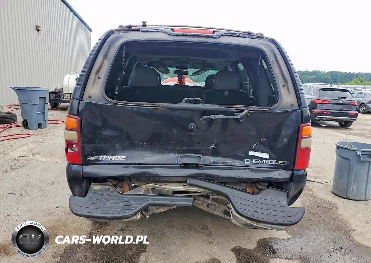 2002 Chevrolet Tahoe C1500 VIN:1GNEC13Z42R289127 - 6