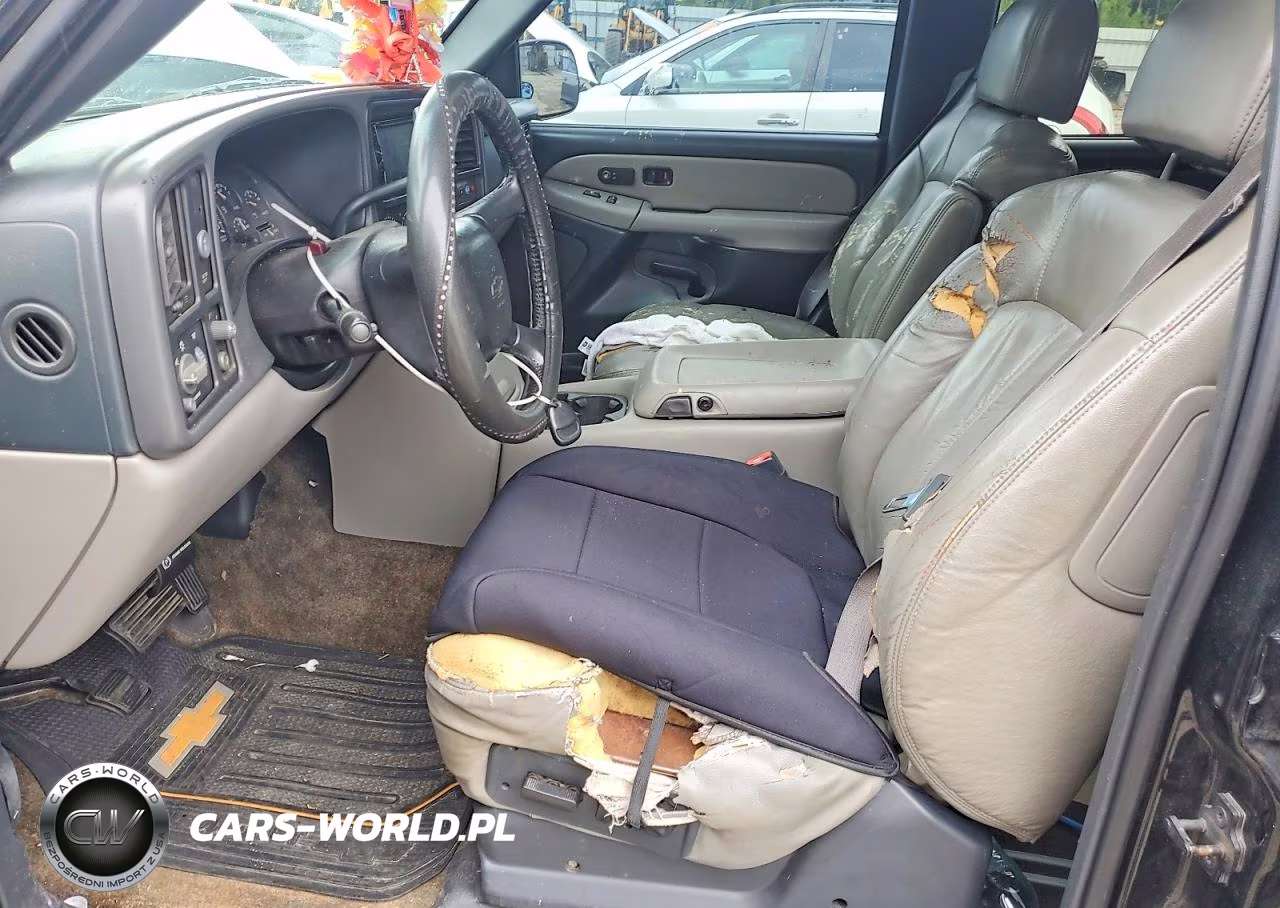 2002 Chevrolet Tahoe C1500 VIN:1GNEC13Z42R289127 - 7