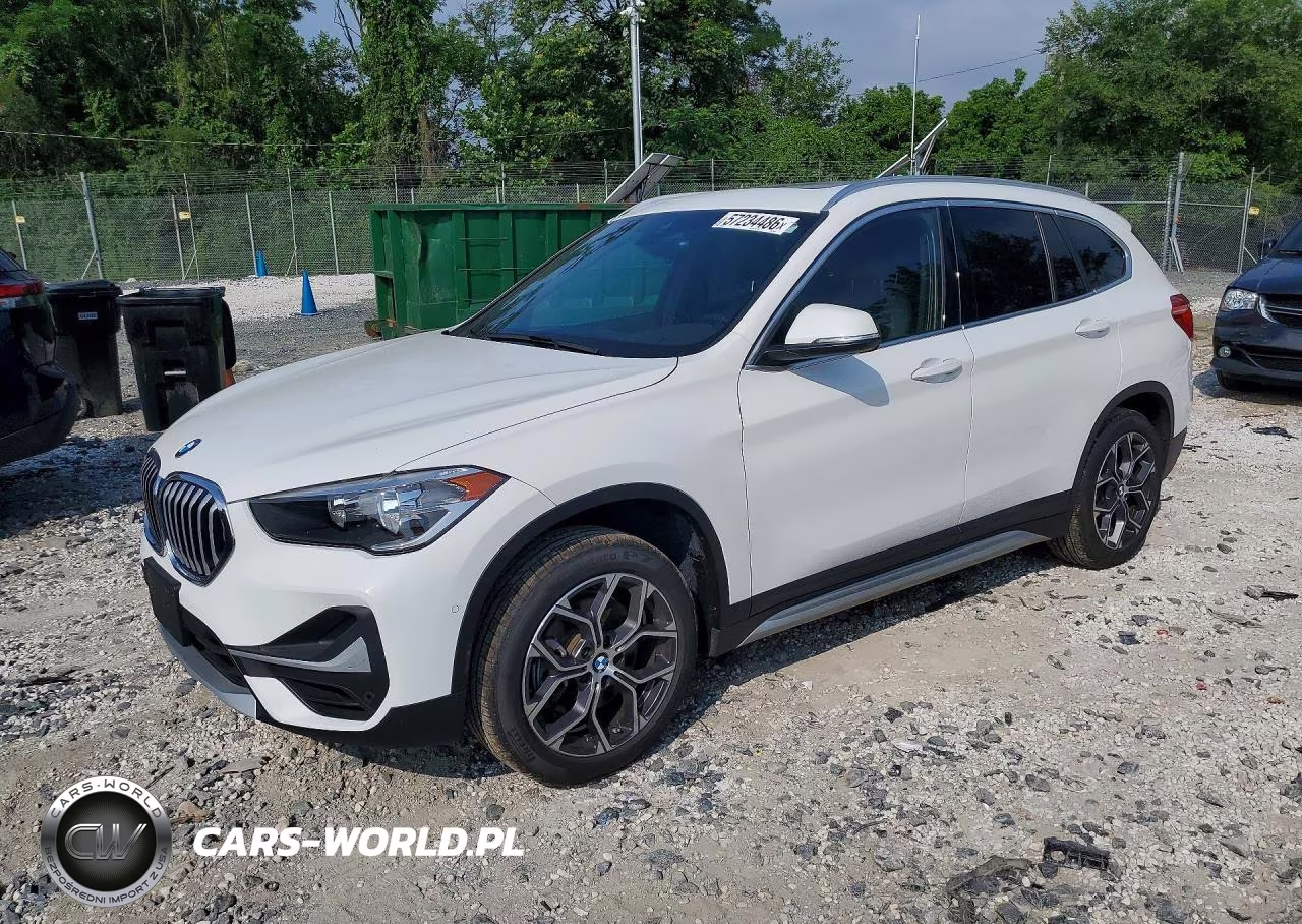 2021 BMW X1 xDrive28I VIN:WBXJG9C06M5T78528 - 1