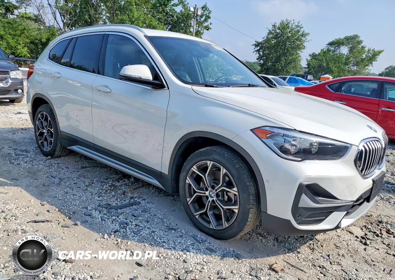 2021 BMW X1 xDrive28I VIN:WBXJG9C06M5T78528 - 4