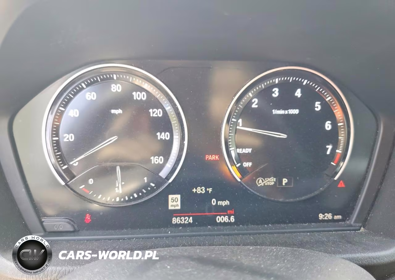 2021 BMW X1 xDrive28I VIN:WBXJG9C06M5T78528 - 9