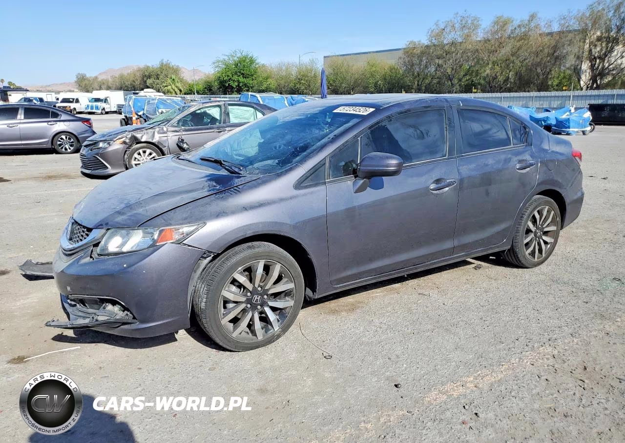 2015 Honda Civic Exl – zdjęcie 1 z 12