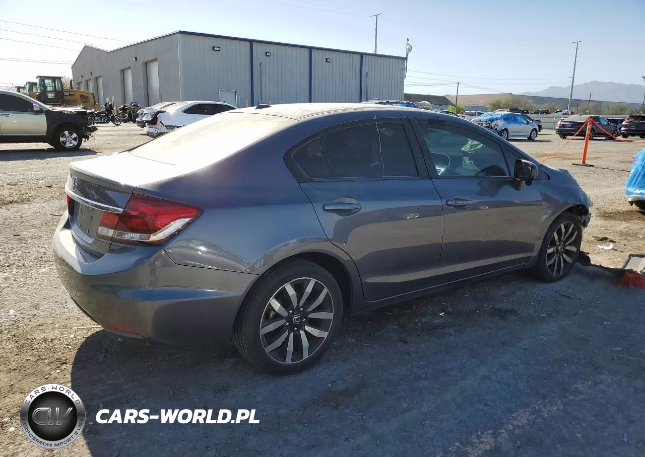 2015 Honda Civic Exl VIN:2HGFB2F96FH549004 - 3